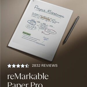 reMarkable Paper Pro Tablet with Pen